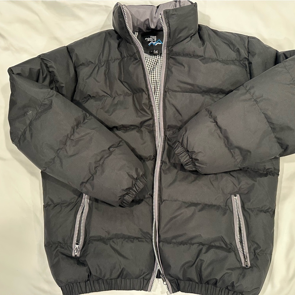 The North Pole Black Puffer Jacket